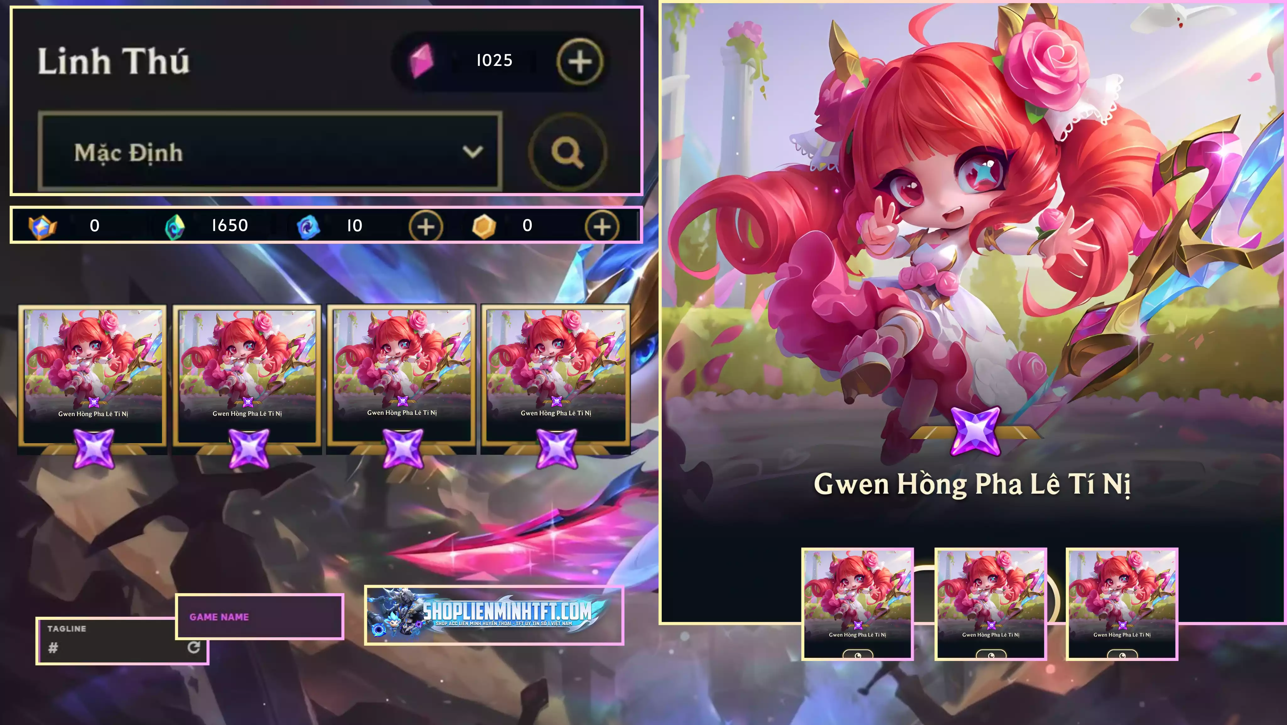 LILLIA MỘNG TƯỞNG TIÊN NỮ TÍ NỊ CLONE